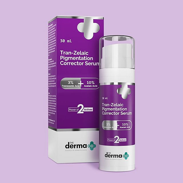 The Derma Co’s Tran-Zelaic Pigmentation Corrector Serum