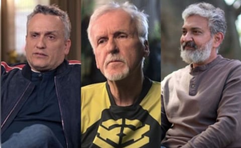  Joe Russo,  James Cameron and SS Rajamouli