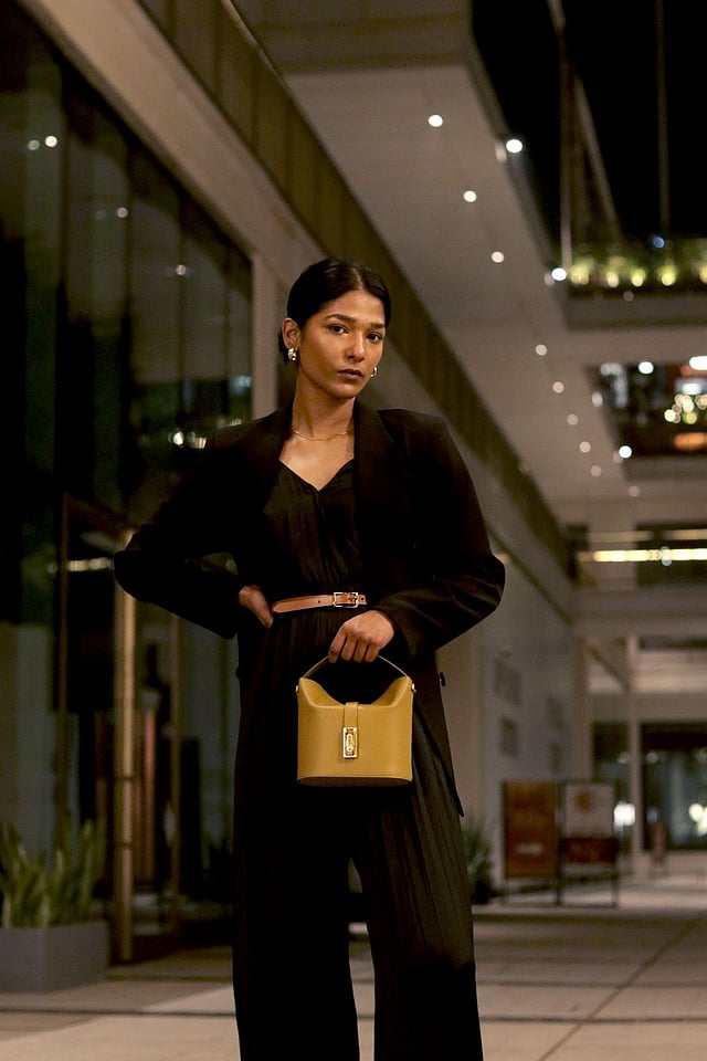 The Mae Bucket Bag from Nappa Dori