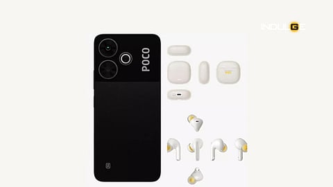 POCO M6 Plus 5G and Buds X1