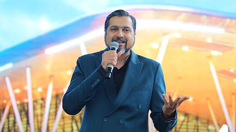 A lot of my music from the Grammy-award winning album was made at the Bengaluru Airport: Ricky Kej