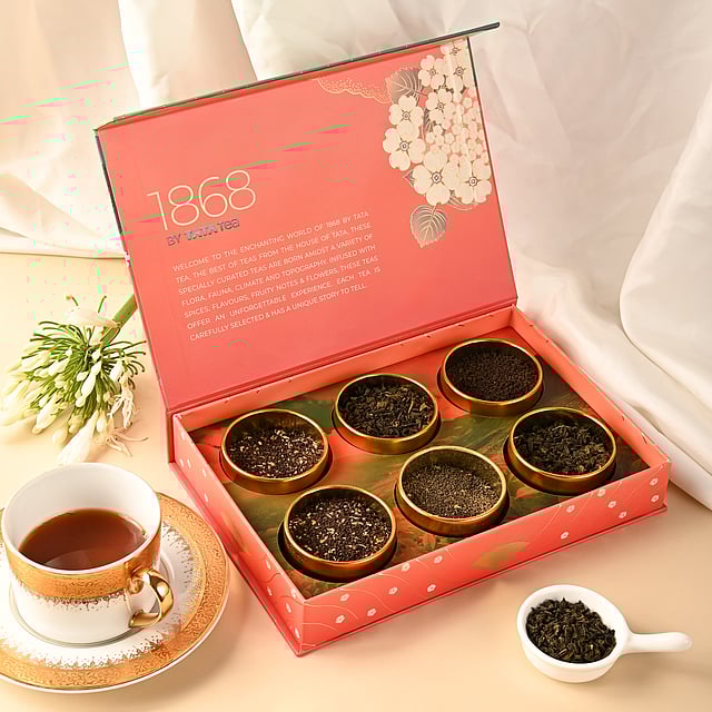 1868 by Tata Tea: Dawn Gift Box