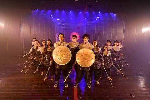 In Frame: Scenes from the play