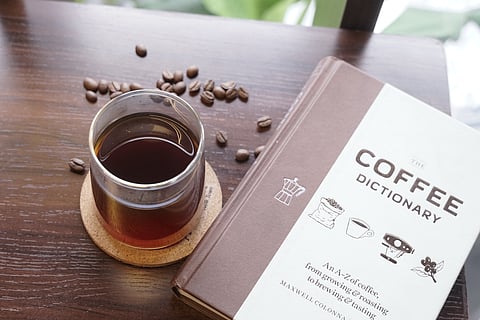 In Frame: V60 coffee