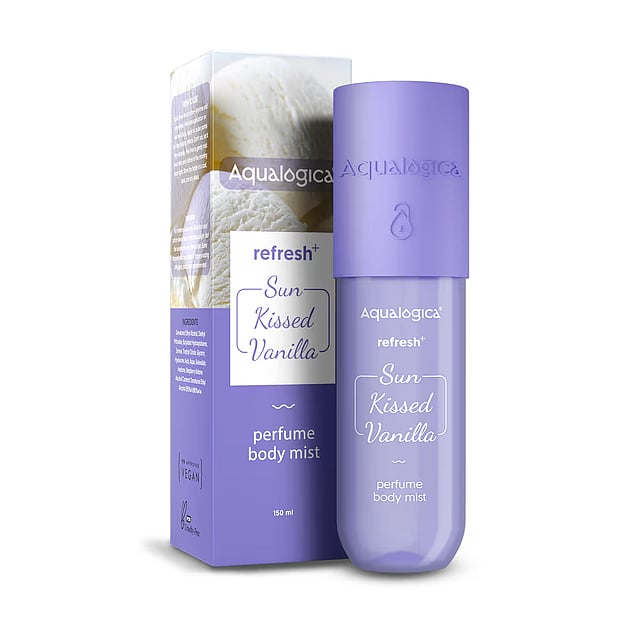 Aqualogica’s Refresh+ Sun Kissed Vanilla Perfume Body Mist