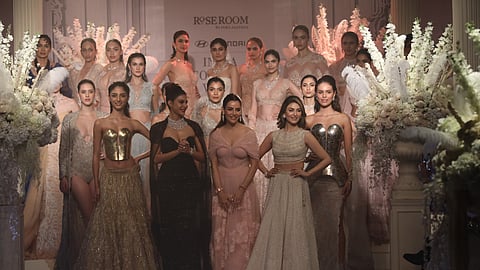 Couturier Isha Jajodia’s latest collection melds old world beauty with modern aesthetes