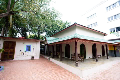 A serene sanctuary where you can escape the negativity of everyday life, Old School Brindavanam at Film Nagar offers a tranquil retreat