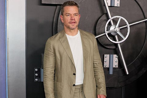 Matt Damon