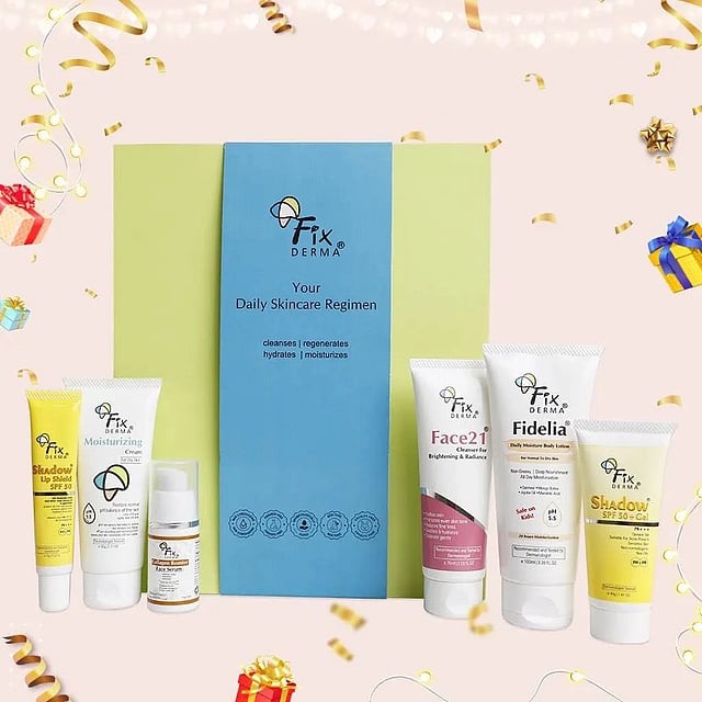 Fixderma Daily Skincare Regimen Kit