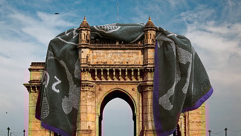 This year's collection features bright colours representing the iconic tournament and silhouettes of tennis legends