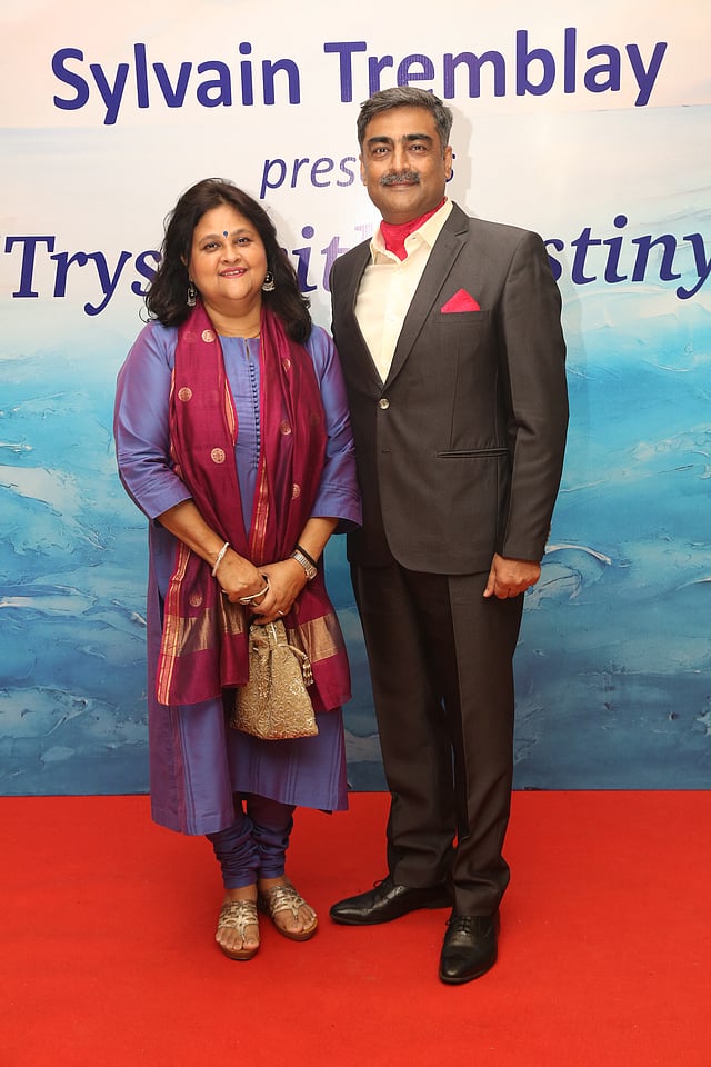 Rangoli & Ravikumar Dhingra  