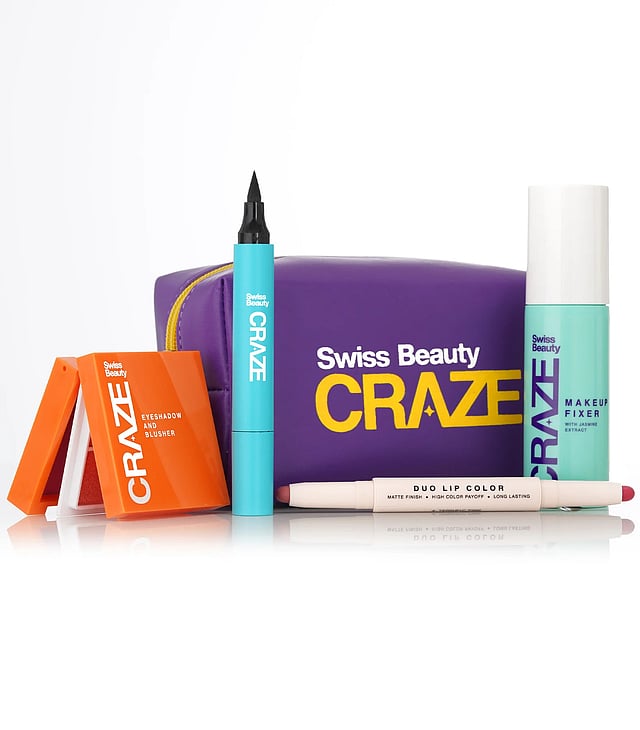 Swiss Beauty CRAZE Seriously Slayer Makeup Kit