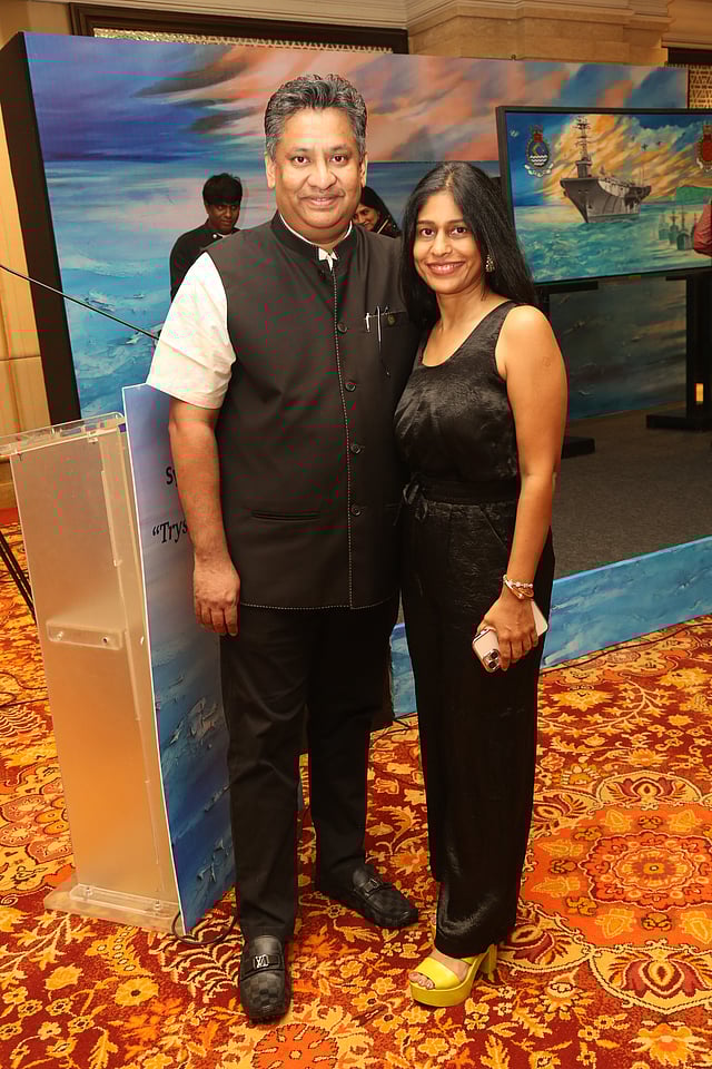 Dr Yashwanth & Nilaya Reddy