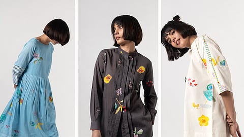 Shades of India unveils timeless textured collection under Cinnamon label