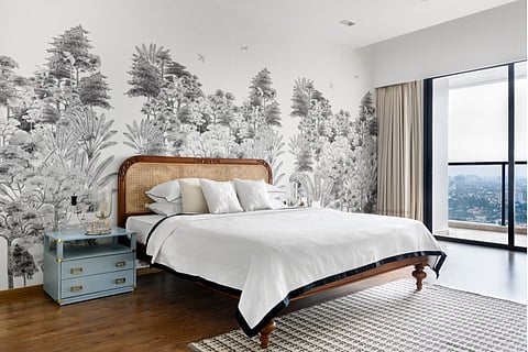 Temple Town cane beds