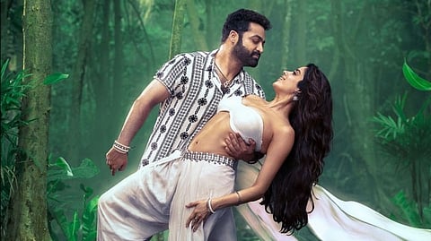 NTR Jr & Janhvi Kapoor