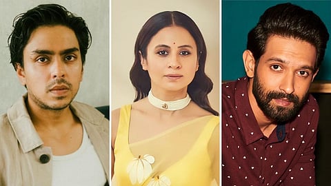 Vikrant Massey, Rasika Dugal and Adarsh Gourav to discuss future of Indian cinema at IFFM 2024
