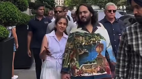 Radhika Merchant spotted with Anant Ambani in Paris donning a casual chic look