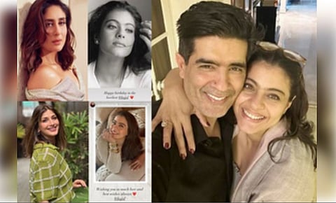 Celebrities shower Kajol with birthday wishes