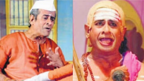 Thespian S Shivpprasadh talks about the diverse characters he has donned