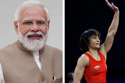 PM Modi dials IOA chief PT Usha after Vinesh Phogat's setback at Paris Olympics