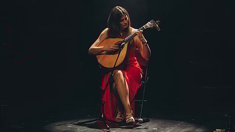 Portuguese pride: Marta Pereira da Costa takes to the stage this weekend for some fado music