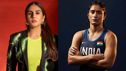 Huma Qureshi comes in support of Vinesh Phogat as the wrestler gets disqualified from Paris Olympics, calls her ‘gold’