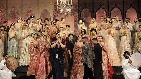 Tarun Tahiliani’s latest couture drop, Otherworldly, masterfully blends couture with comfort