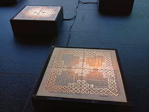 Artwork by Alamelu Annamalai