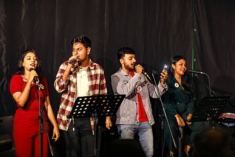 Members of Manjal Veyyi