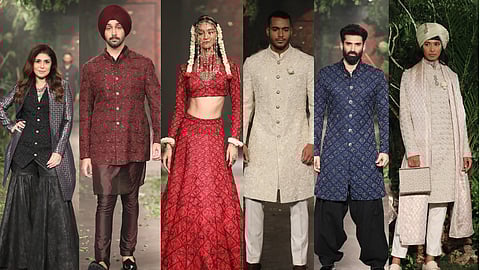 Couturier Kunal Rawal’s winter-festive collection Sehra dives deep into our glorious culture