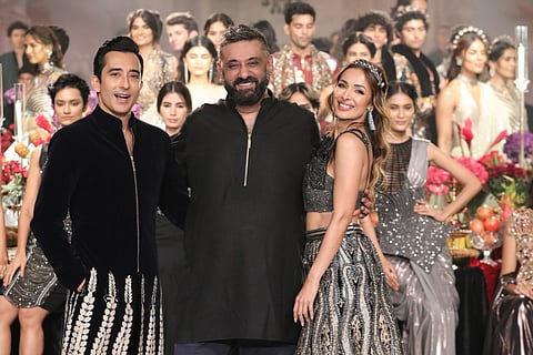 Rahul Khanna, Siddartha Tytler, and Malaika Arora