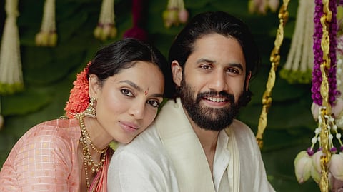 Naga Chaitanya and Sobhita Dhulipala 