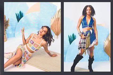 Nupur and Geeta Sanon set to captivate the fashion world with NOBO - No Boundaries