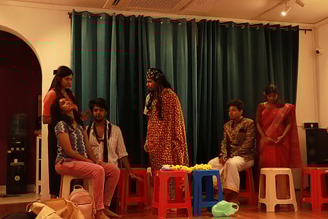 Tamil play 'Singapore Pannaiyar Bommai', set to be staged this weekend in Chennai, is a comical exploration of human nature with a mysterious plot