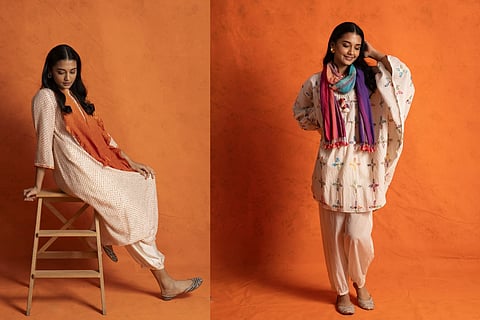Ethnic pieces from the new edit