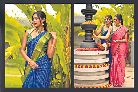 Mysore Saree Udyog Scented Sarees