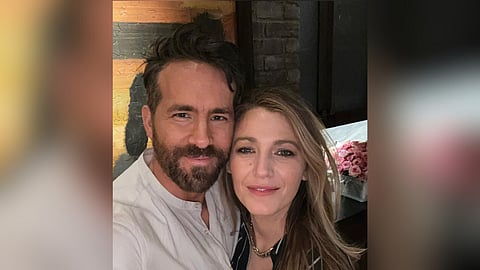 Ryan Reynolds has penned a scene for Blake Lively's ‘It Ends With Us’, the actor reveals 