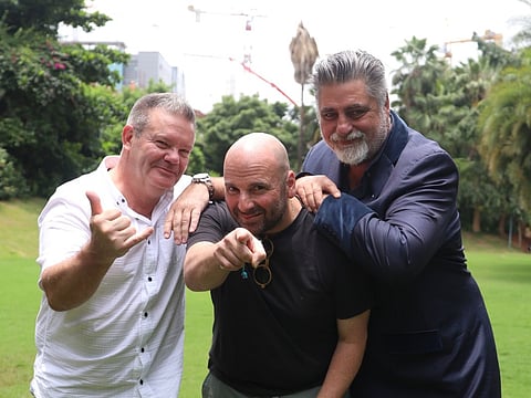 MasterChefs Gary Mehigan, Matt Preston, George Calombaris talk about Hyderabad, Indian delights, experimenting with food