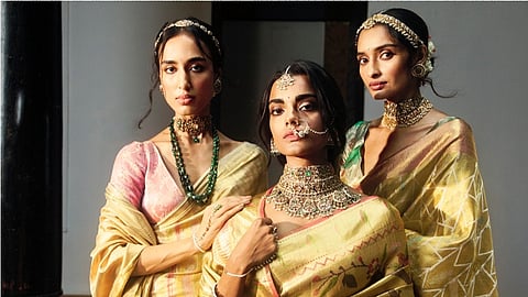In Frame: Silhouettes from Itr: Essence of Woven Heritage