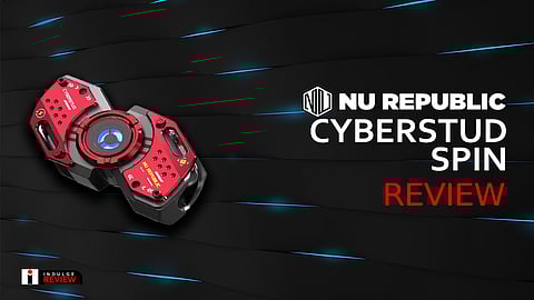 Nu Republic's Cyberstud Spin TWS review: Indulge Gadgets