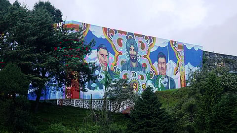 In Frame: Dawn of Valour by Asian Paints & St+art India