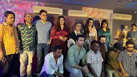 Nandita Roy- Shiboprosad Mukherjee’s Puja release Bohurupi’s motion poster released