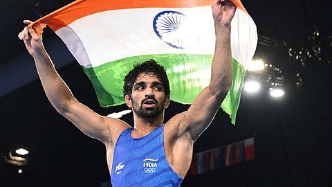 Aman Sehrawat secures India’s first wrestling medal at Paris Olympics, wins bronze in men’s freestyle 57 kg category