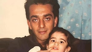 In Frame: Sanjay Dutt with his daughter