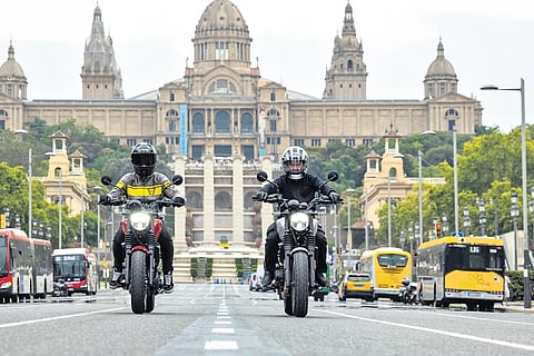 Royal Enfield Guerrilla 450