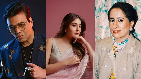 In Frame: Karan Johar, Kritika Kamra, Guneet Monga Kapoor