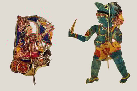 This exhibition in New Delhi highlights the tradition of shadow puppetry