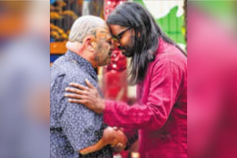 United by music: Wilbur Sargunaraj’s
musical creation bespeaks the importance of love, kinship, and
tolerance in times of political
and social upheavals