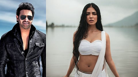 Prabhas & Malavika Mohanan